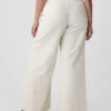 Mid-rise ultrazachte baggy Jeans