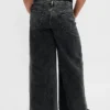Mid-rise ultrazachte baggy Jeans