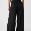 Mid-rise ultrazachte baggy Jeans