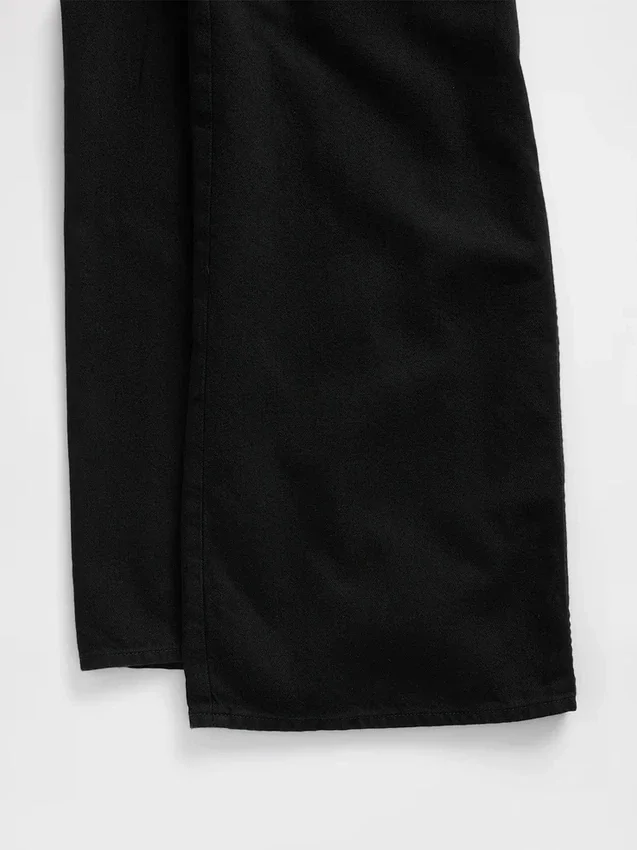 Mid-rise ultrazachte baggy Jeans