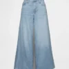 Mid-rise ultrazachte baggy Jeans