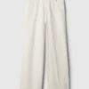Mid-rise ultrazachte baggy Jeans