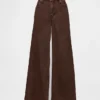 Mid-rise ultrazachte baggy Jeans