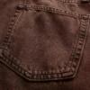 Mid-rise ultrazachte baggy Jeans