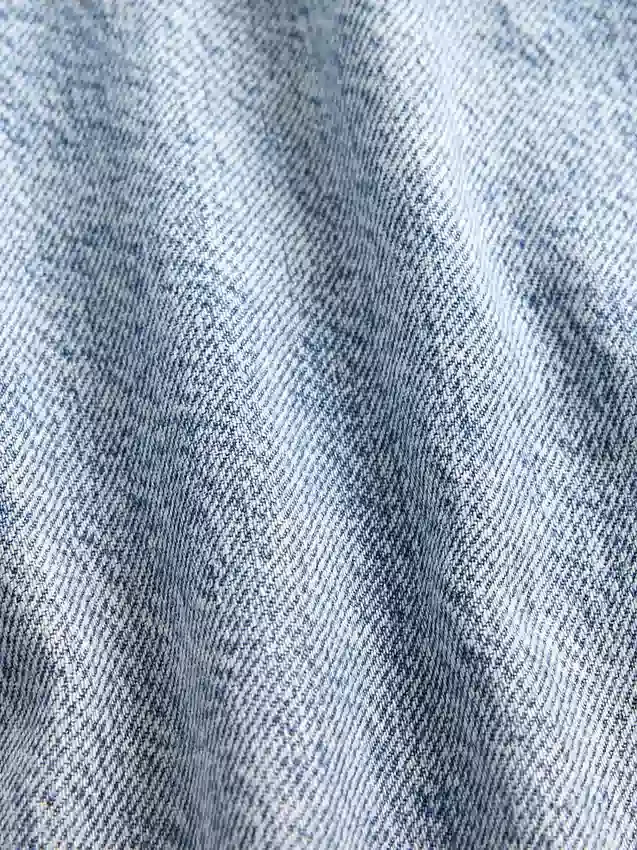 Mid-rise ultrazachte baggy Jeans