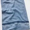 Mid-rise ultrazachte baggy Jeans