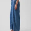Mid-rise ultrazachte Easy Barrel-Jeans
