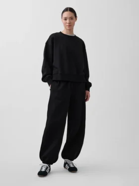 Mid-rise Vintagesoft baggy joggingbroek