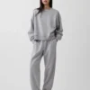 Mid-rise Vintagesoft baggy joggingbroek
