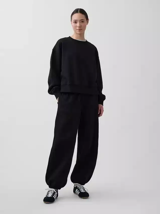 Mid-rise Vintagesoft baggy joggingbroek