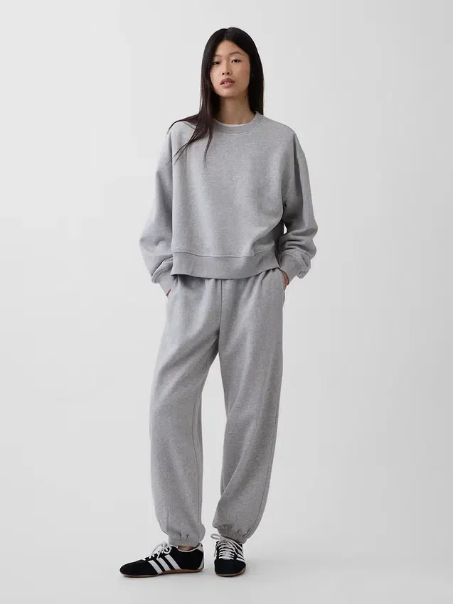 Mid-rise Vintagesoft baggy joggingbroek