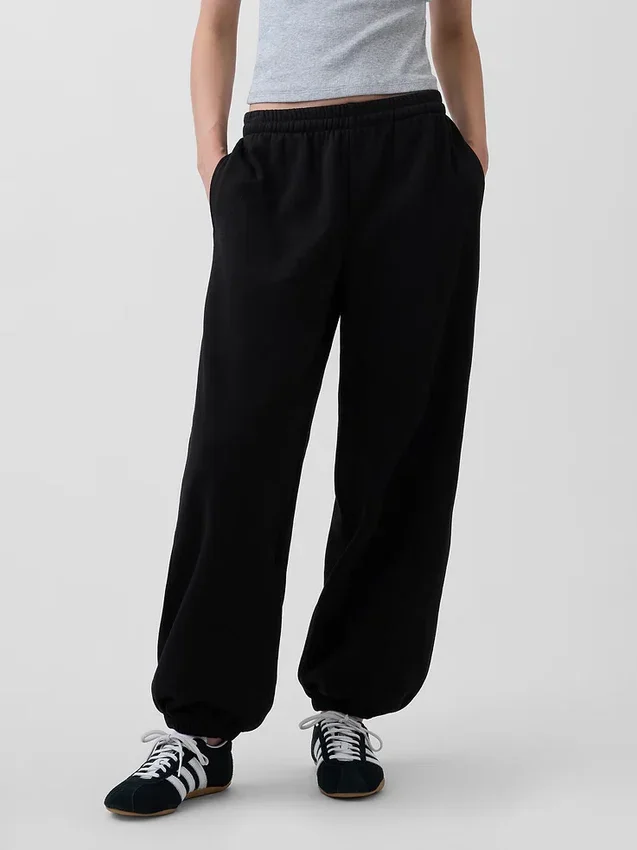Mid-rise Vintagesoft baggy joggingbroek