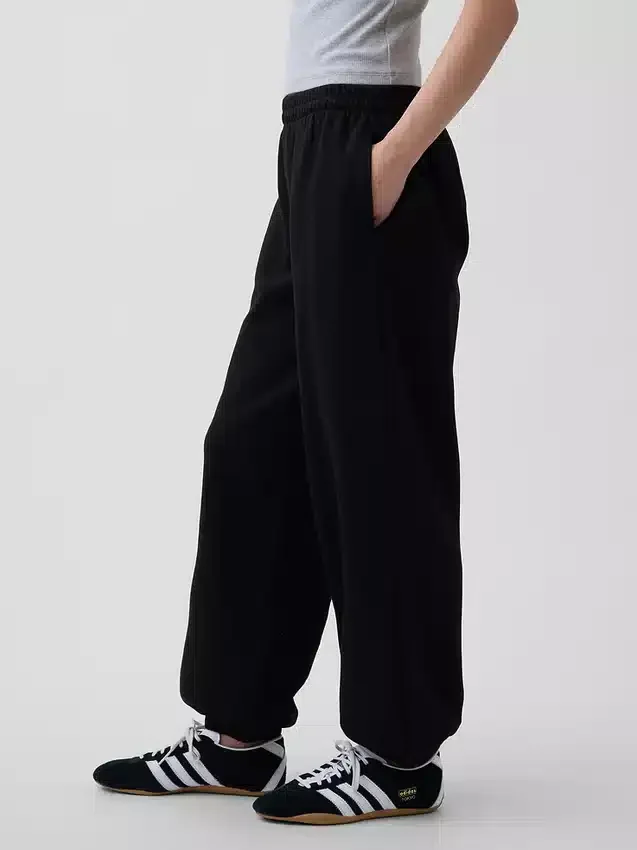 Mid-rise Vintagesoft baggy joggingbroek