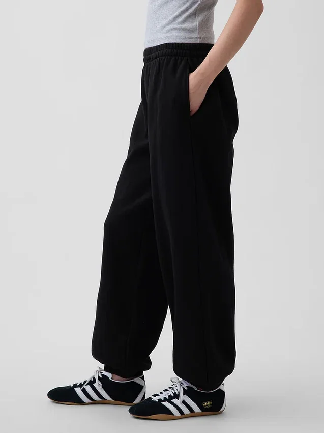 Mid-rise Vintagesoft baggy joggingbroek