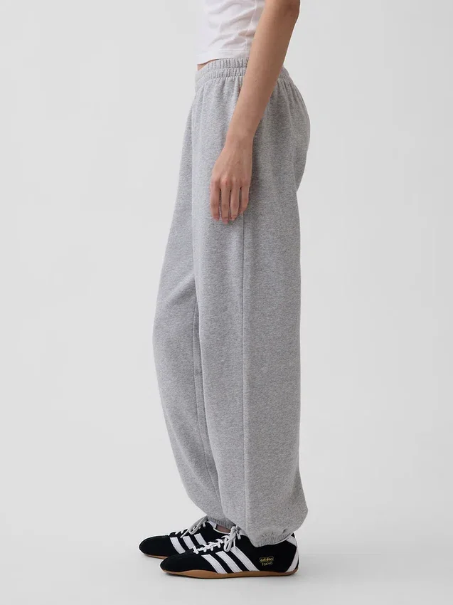 Mid-rise Vintagesoft baggy joggingbroek