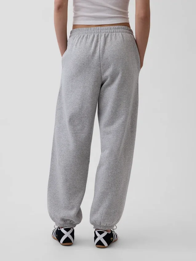 Mid-rise Vintagesoft baggy joggingbroek