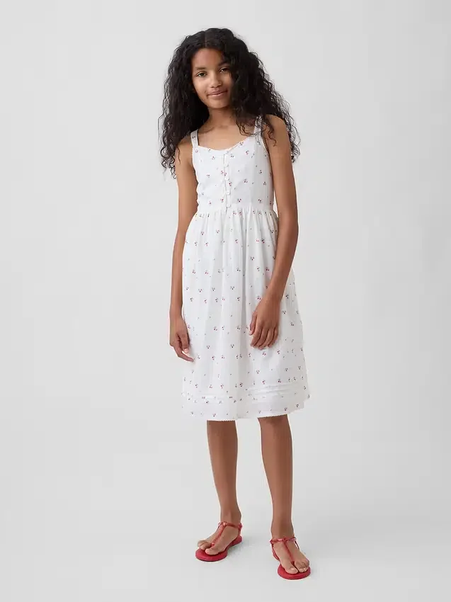 Midi-tanktopjurk voor kinderen