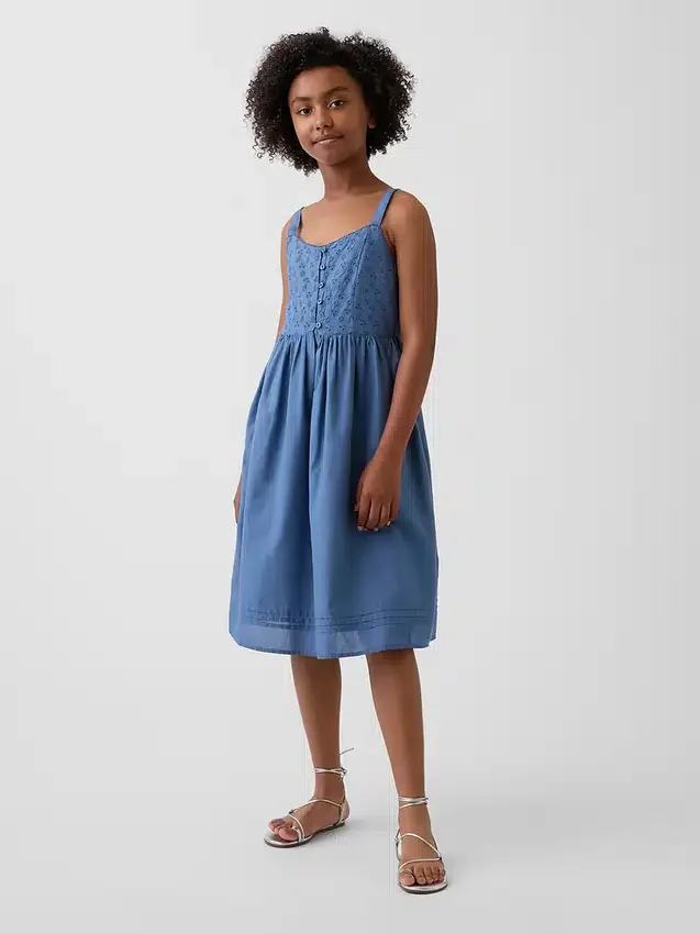 Midi-tanktopjurk voor kinderen