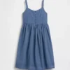 Midi-tanktopjurk voor kinderen