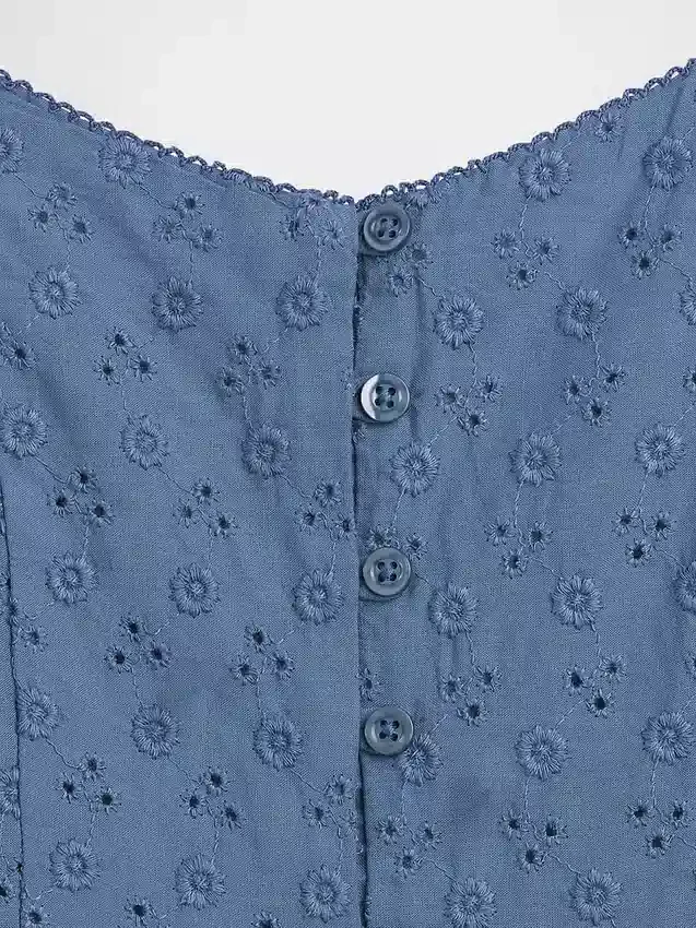 Midi-tanktopjurk voor kinderen