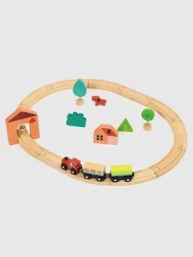 Mijn eerste treinset