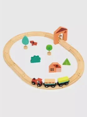Mijn eerste treinset
