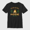 Minecraft Survival Mode-T-shirt voor kinderen