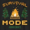 Minecraft Survival Mode-T-shirt voor kinderen