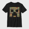 Minecraft-T-shirt voor kinderen