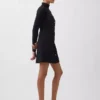 Mini-jurk met bistretch-naden