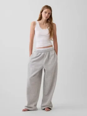 Mini-pyjama-tanktop met ribboord en kanten rand