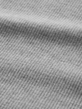 Mini Rib pyjama-maxi-jurk