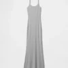Mini Rib pyjama-maxi-jurk