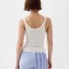 Mini Rib Pyjama-tanktop