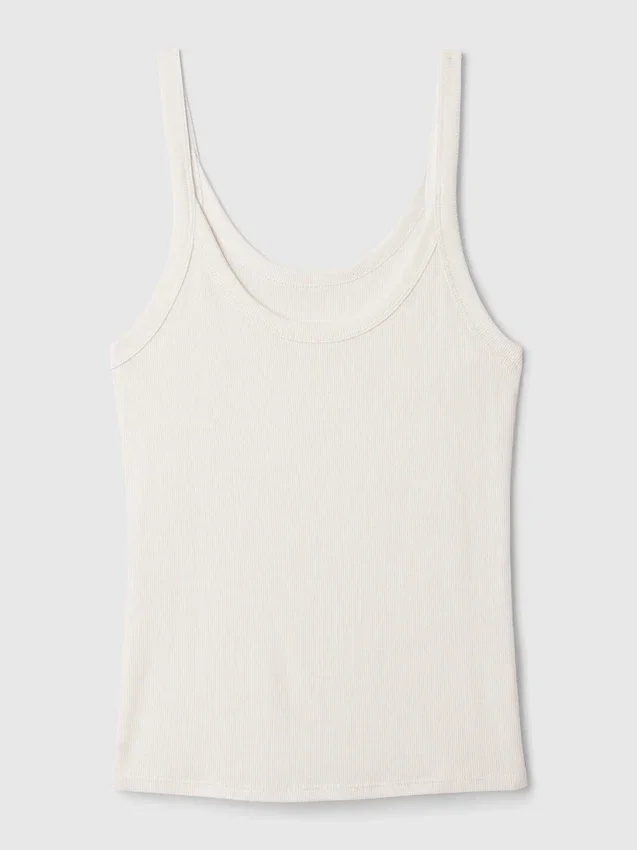 Mini Rib Pyjama-tanktop