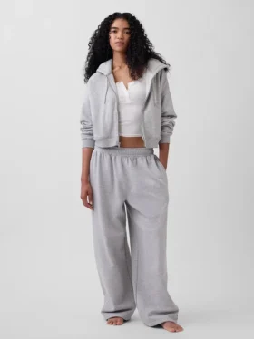 Mini-ribkant Henley-pyjama-tanktop