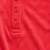 Mini-ribkant Henley-pyjama-tanktop