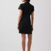 Mini-shirtjurk met empire-taille