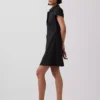 Mini-shirtjurk met empire-taille