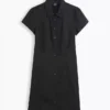 Mini-shirtjurk met empire-taille
