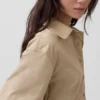 Mini-shirtjurk van popeline