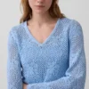 Mini-trui-jurk van pointelle