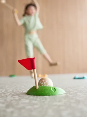 Minigolfset
