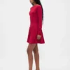 Minijurk met lage taille