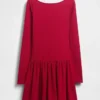 Minijurk met lage taille