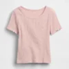 Mix & Match geribbeld T-shirt voor Baby & Peuter