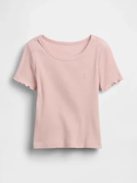 Mix & Match geribbeld T-shirt voor Baby & Peuter