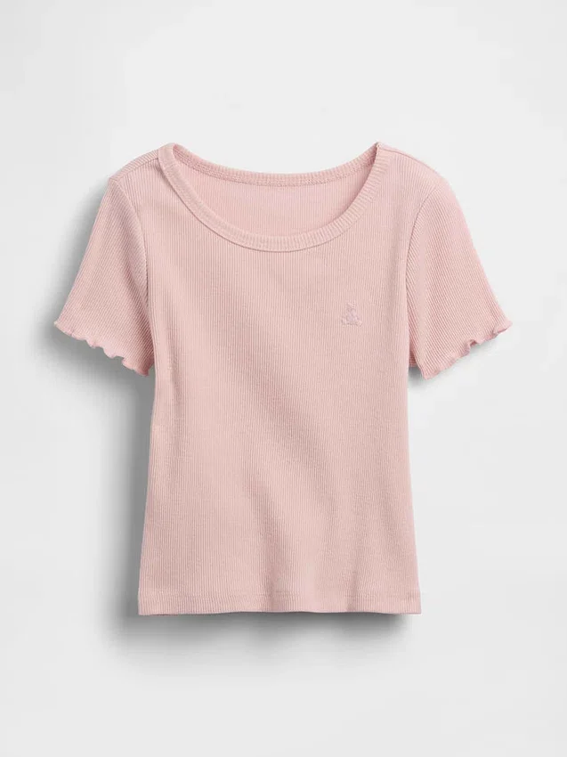 Mix & Match geribbeld T-shirt voor Baby & Peuter