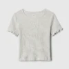 Mix & Match geribbeld T-shirt voor Baby & Peuter
