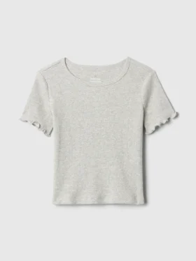 Mix & Match geribbeld T-shirt voor Baby & Peuter